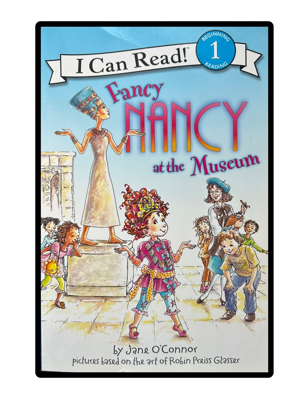 BUNDLE & SAVE🎉 Fancy Nancy: at the Museum I Can Read Level 1